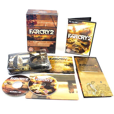 Far Cry 2 (Collector's Edition) cover or packaging material - MobyGames