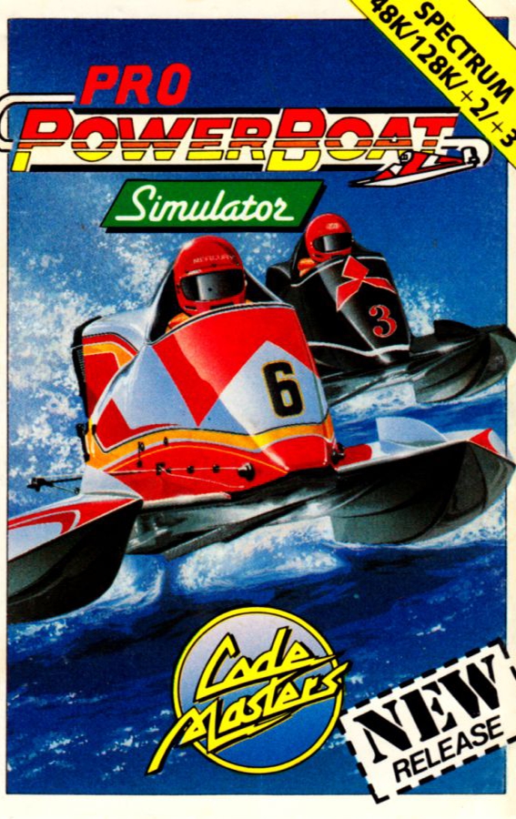 powerboat simulator game