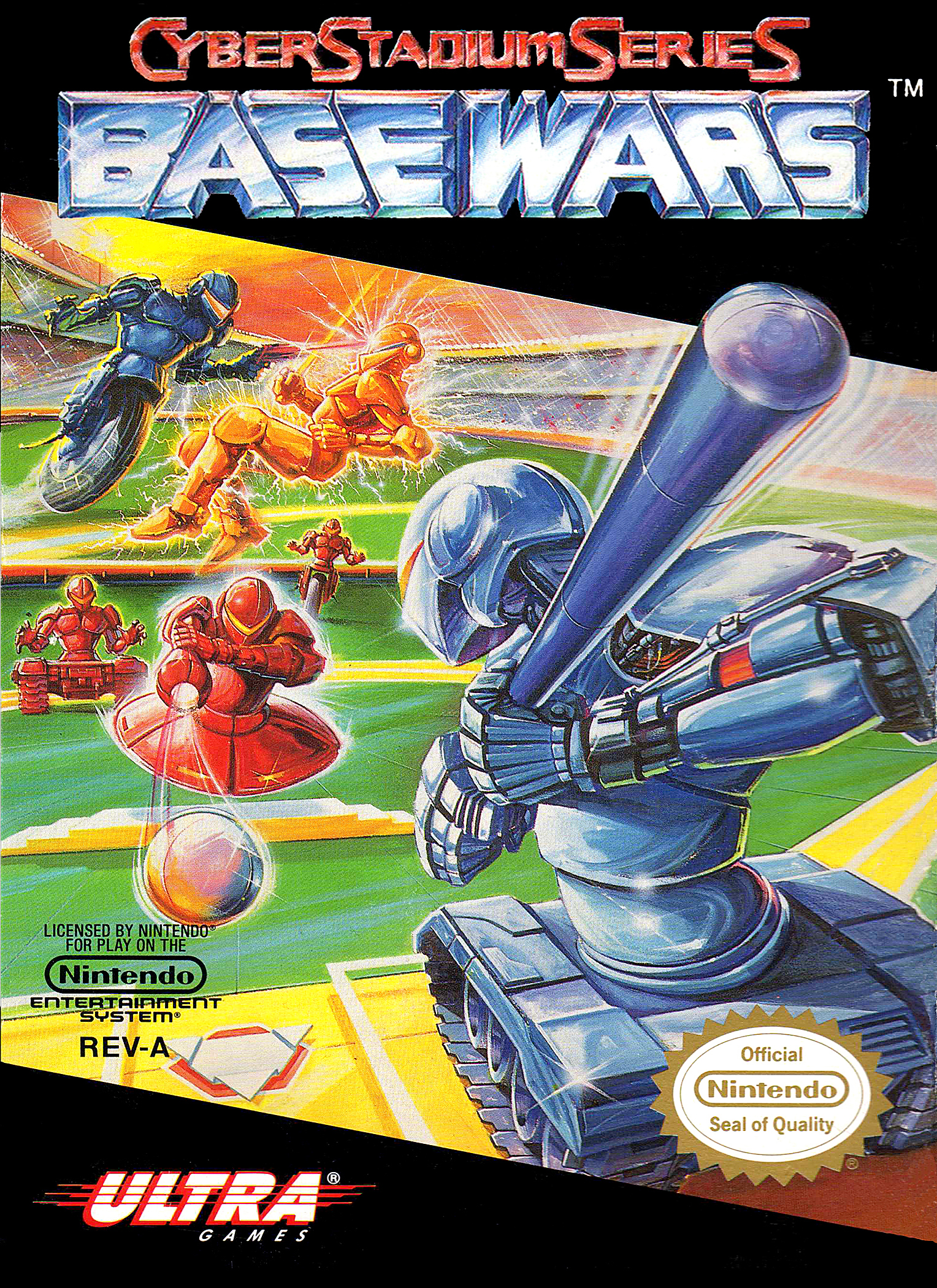 Cyberstadium Series Base Wars/NES