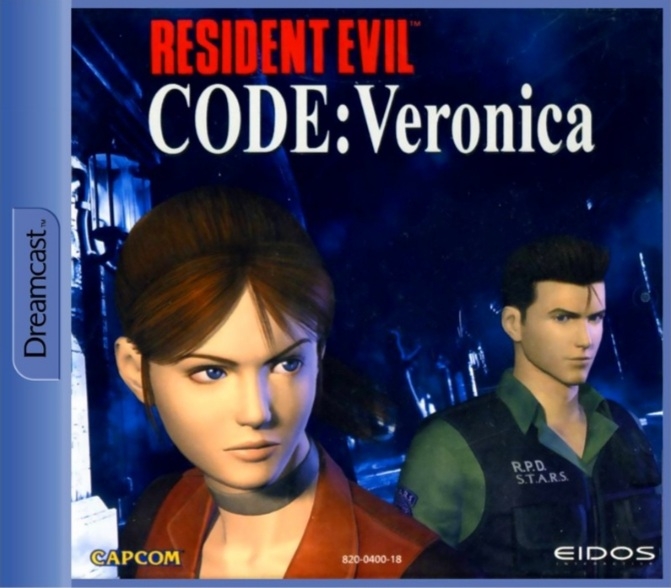 Resident Evil Code Veronica - Dreamcast Game