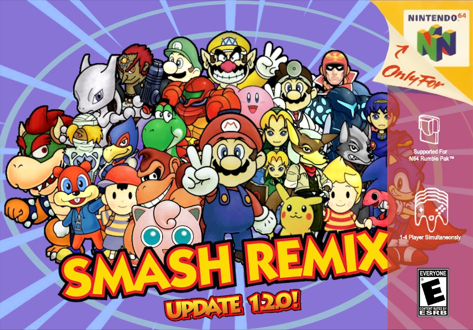 TGDB Browse Game Smash Remix V1 2 x TGDB Browse Game Smash Remix V1 2 x