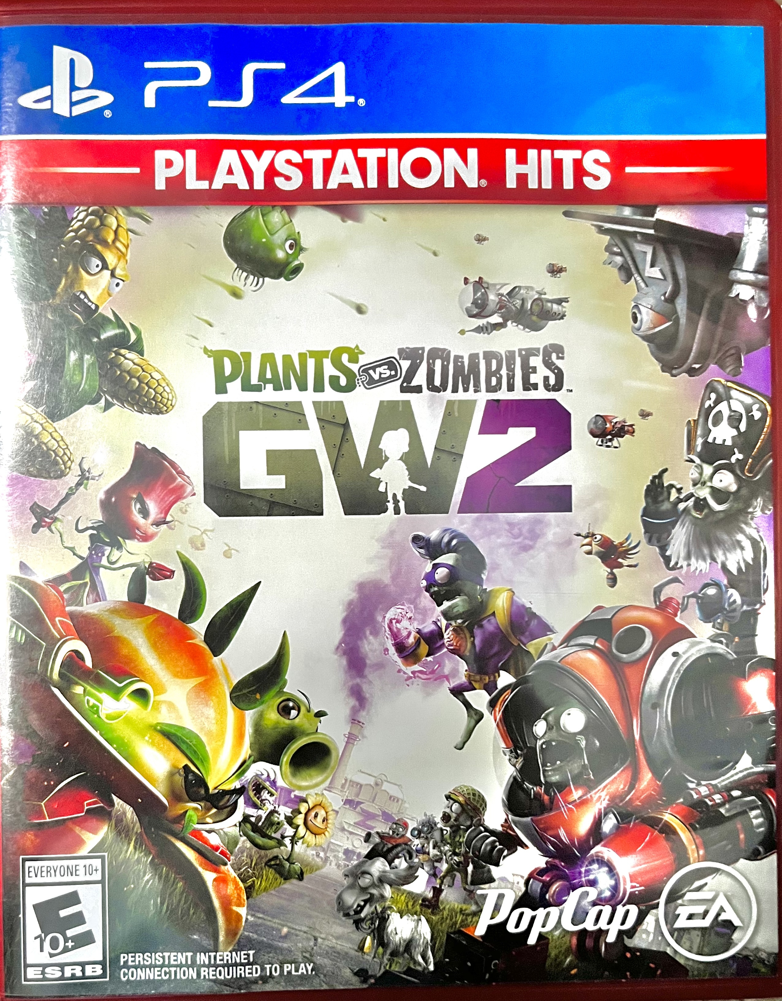 PS4] Plants Vs Zombies: Garden Warfare 2 [NTSC] : r/VideoGameRetailCovers
