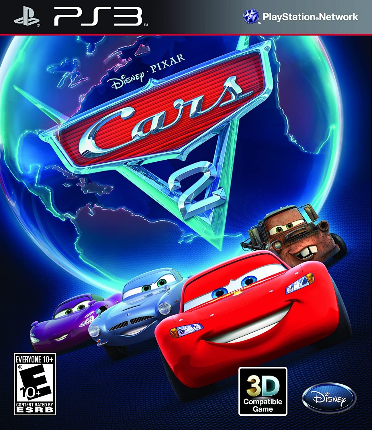 TGDB - Browse - Game - Disney/Pixar Cars