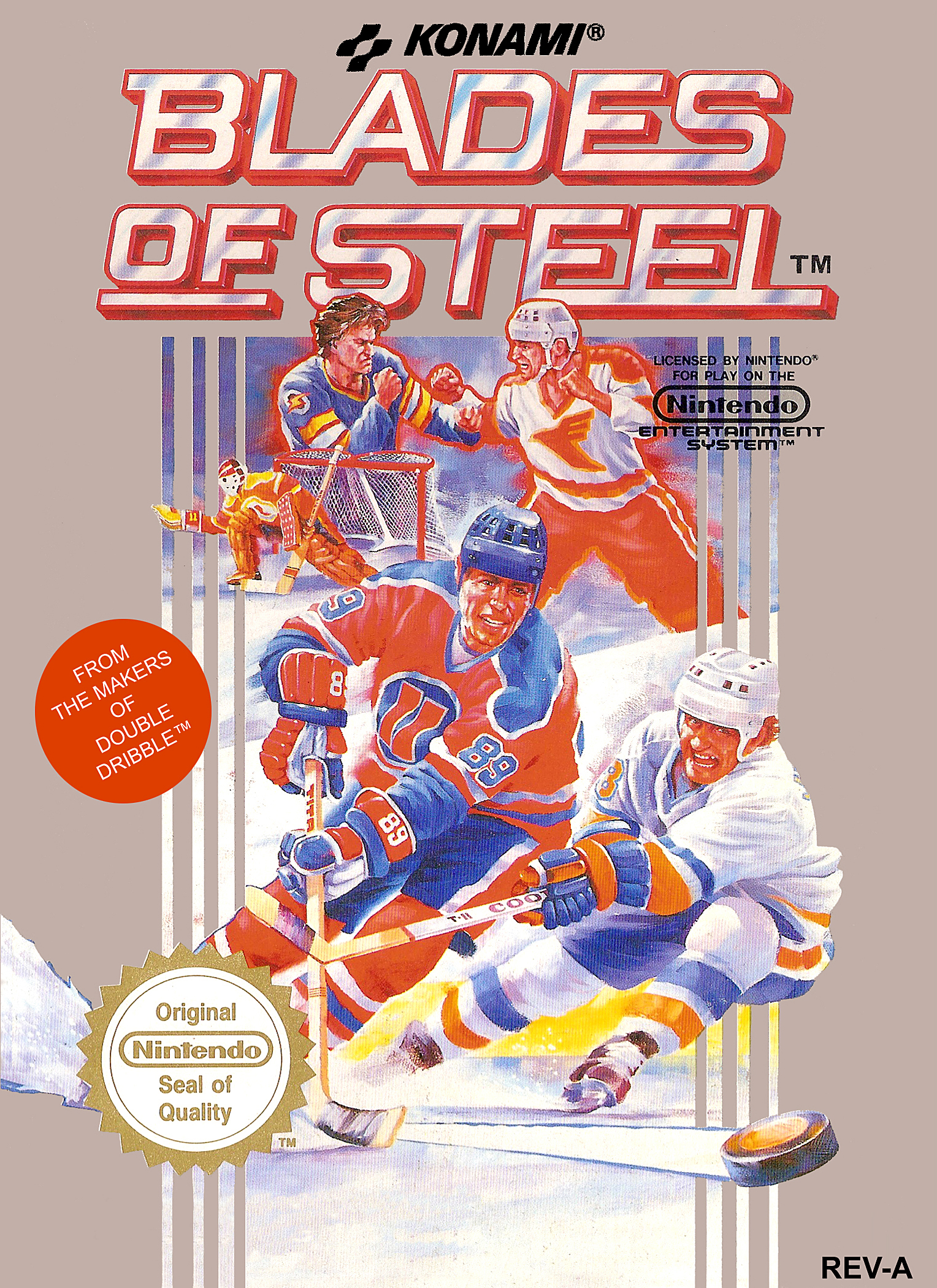 Blades Of Steel/NES