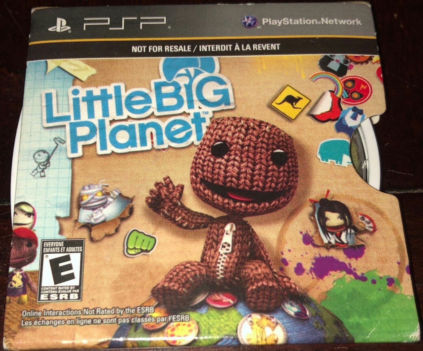 LittleBigPlanet (Europe) PSP : SCE Studio Cambridge : Free Download,  Borrow, and Streaming : Internet Archive