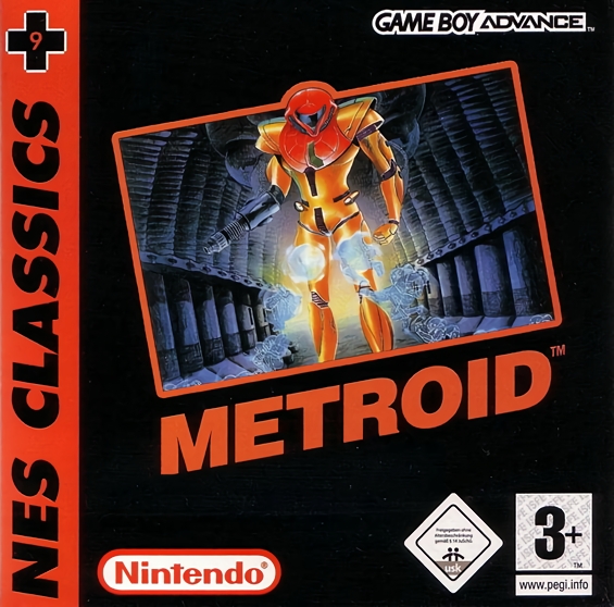 休日限定 Classic NES Metroid【新品未開封・GBA北米版 Series: 携帯用