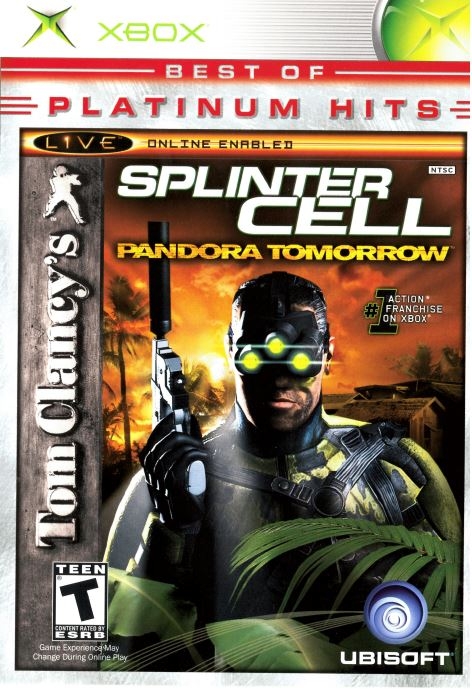 Tom Clancy's Splinter Cell Pandora Tomorrow - Xbox