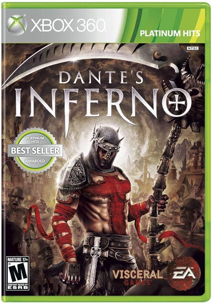 Action Figure Dante Alighieri (Dante's Inferno) – Player Select Ea