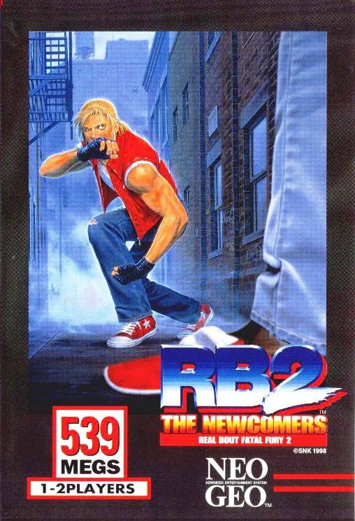 TGDB - Browse - Game - Fatal Fury 2