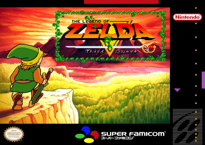 The Legend of Zelda - Third Quest