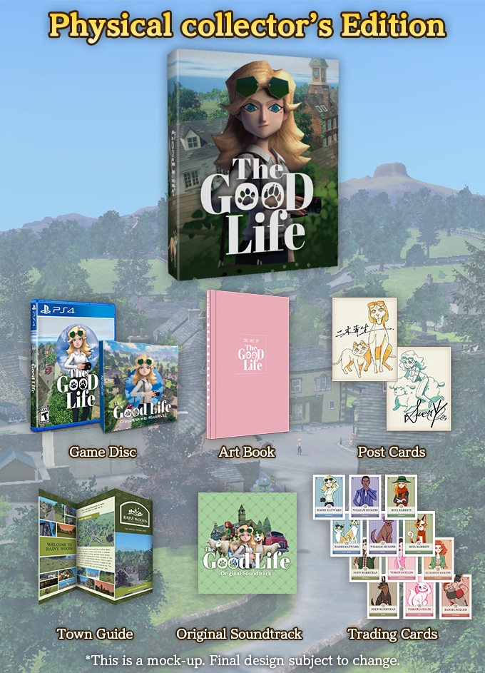 The Good Life, Game