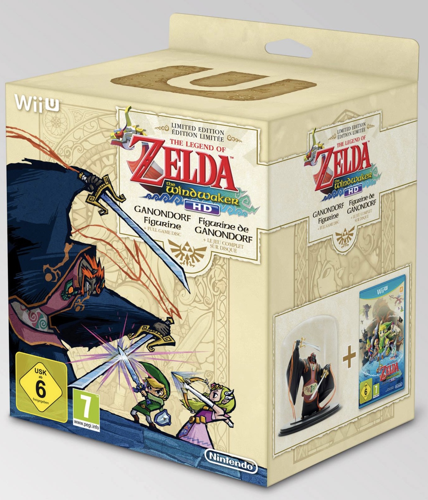 The Legend of Zelda The Wind Waker HD Limited Edition - Nintendo