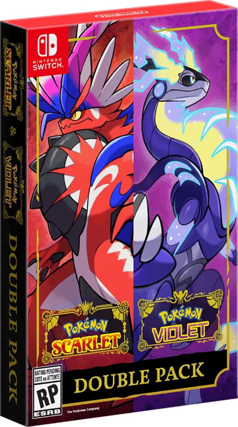 Pokémon™ Scarlet and Pokémon™ Violet Double Pack