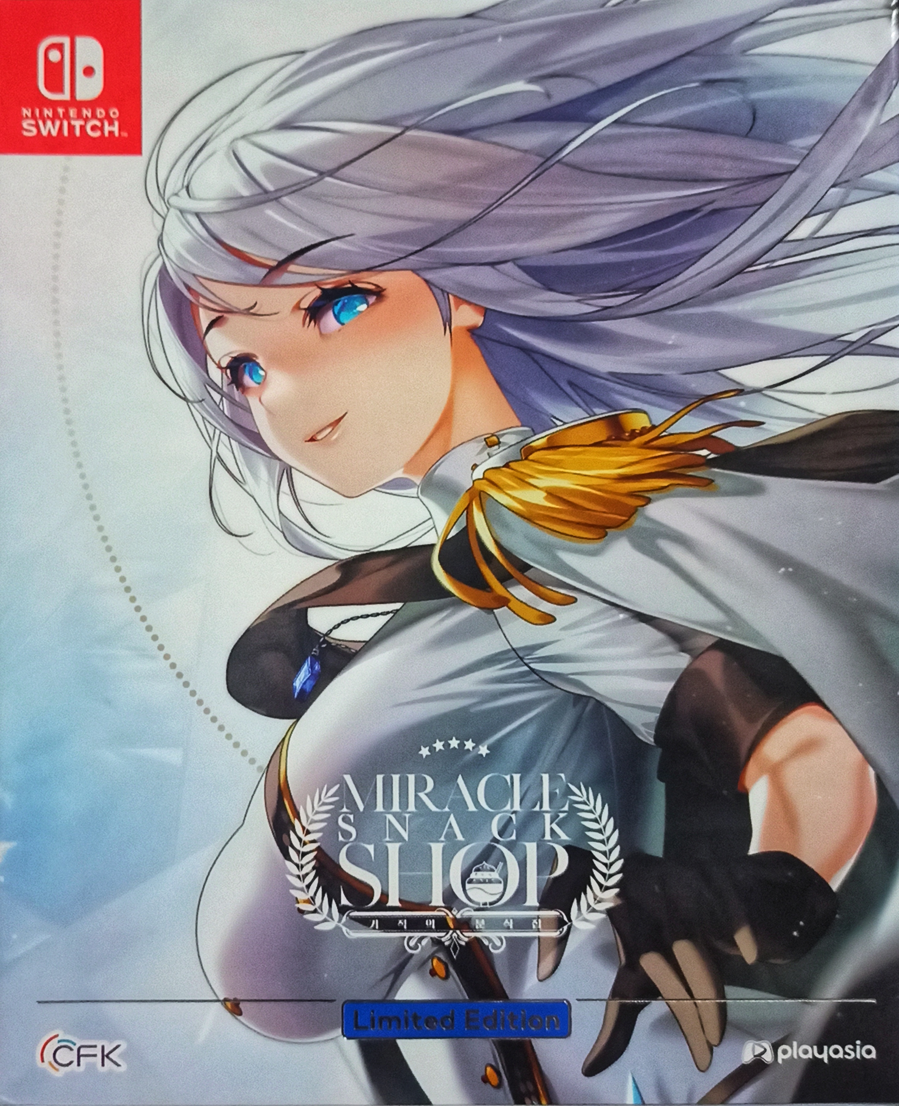 Miracle Snack Shop Caladrius BLAZE Toki