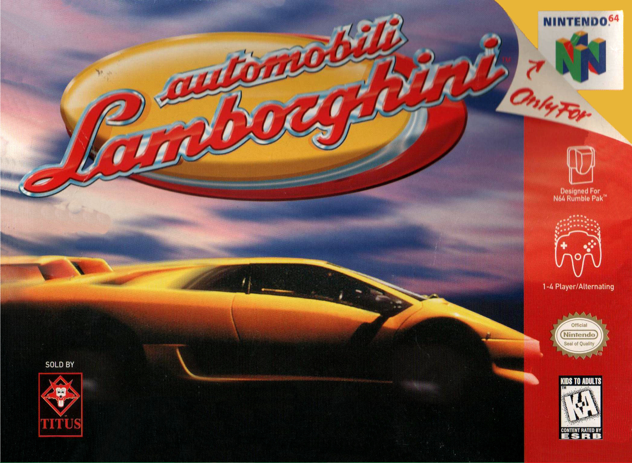 Automobili Lamborghini / N64