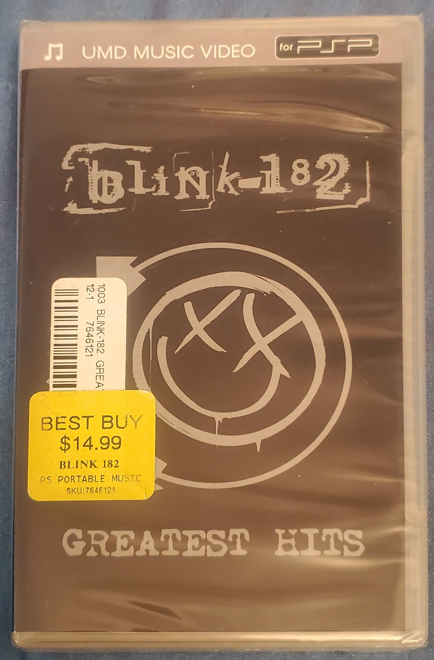 TGDB - Browse - Game - UMD Video: Blink-182 Greatest Hits