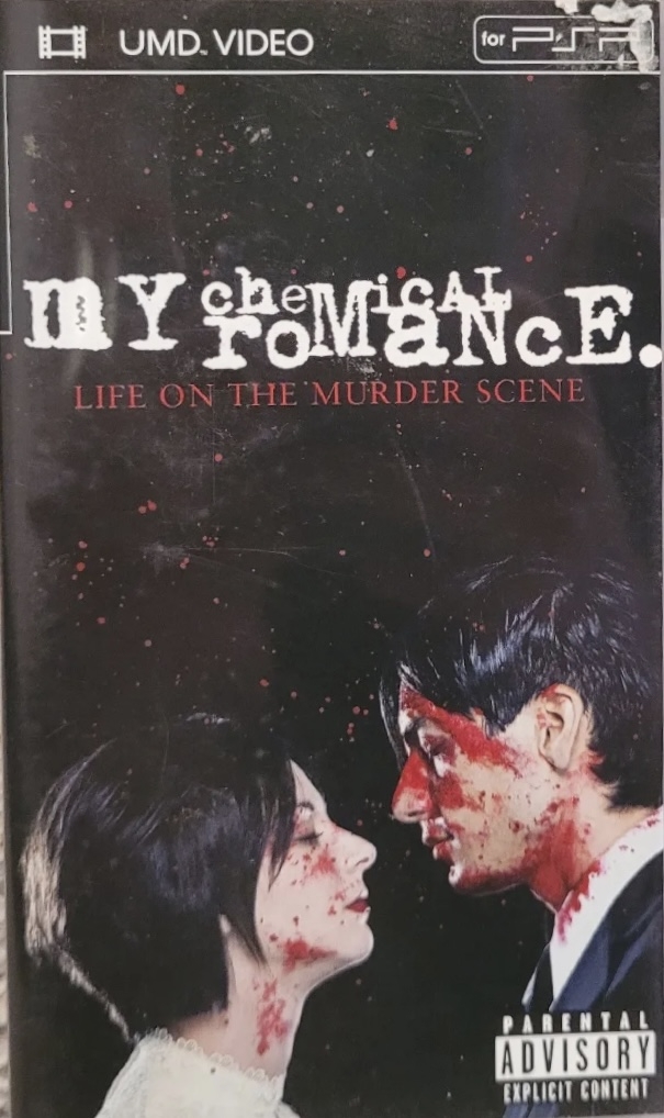 TGDB - Browse - Game - UMD Video: My Chemical Romance Life on the Murder  Scene