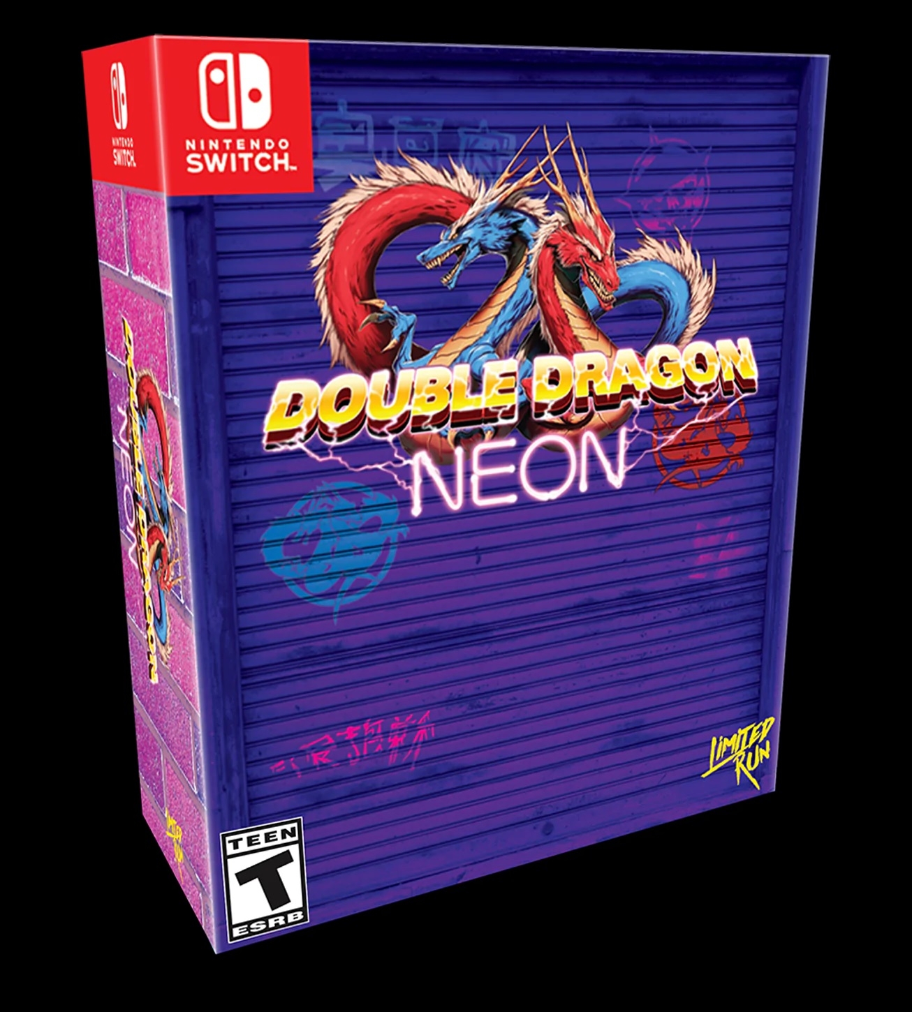 Switch Limited Run #108: Double Dragon Neon Classic Edition – Limited Run  Games