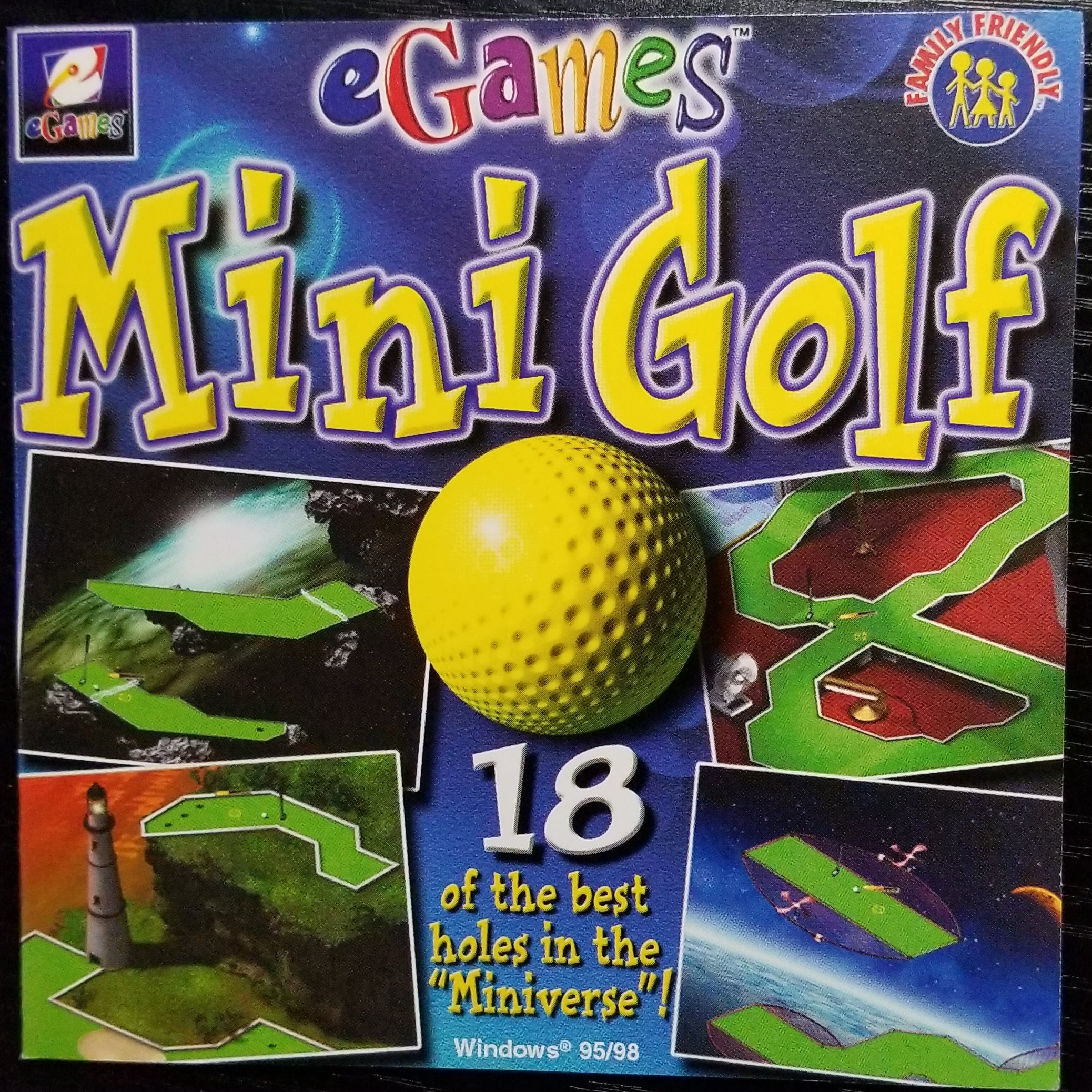 TGDB - Browse - Game - eGames Mini Golf