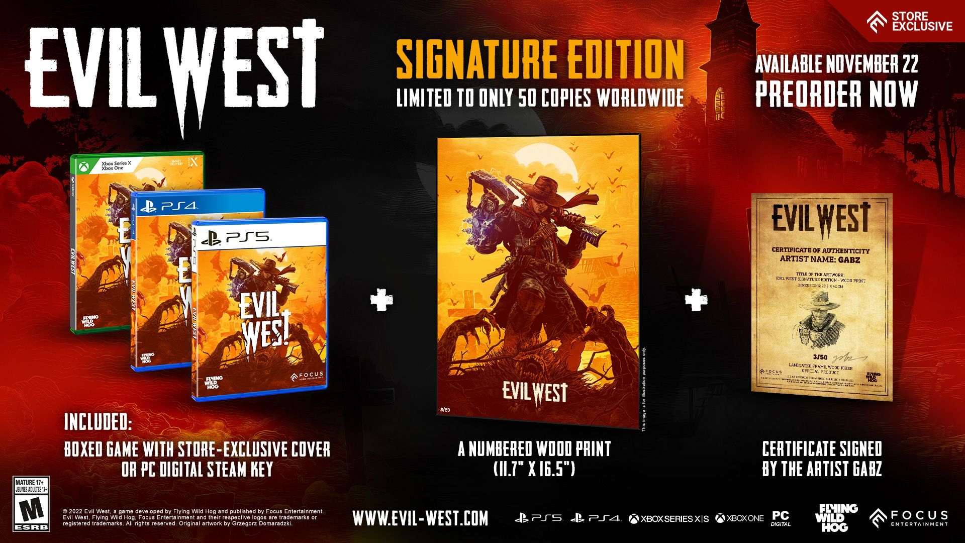 EVIL WEST PC ENVIO DIGITAL