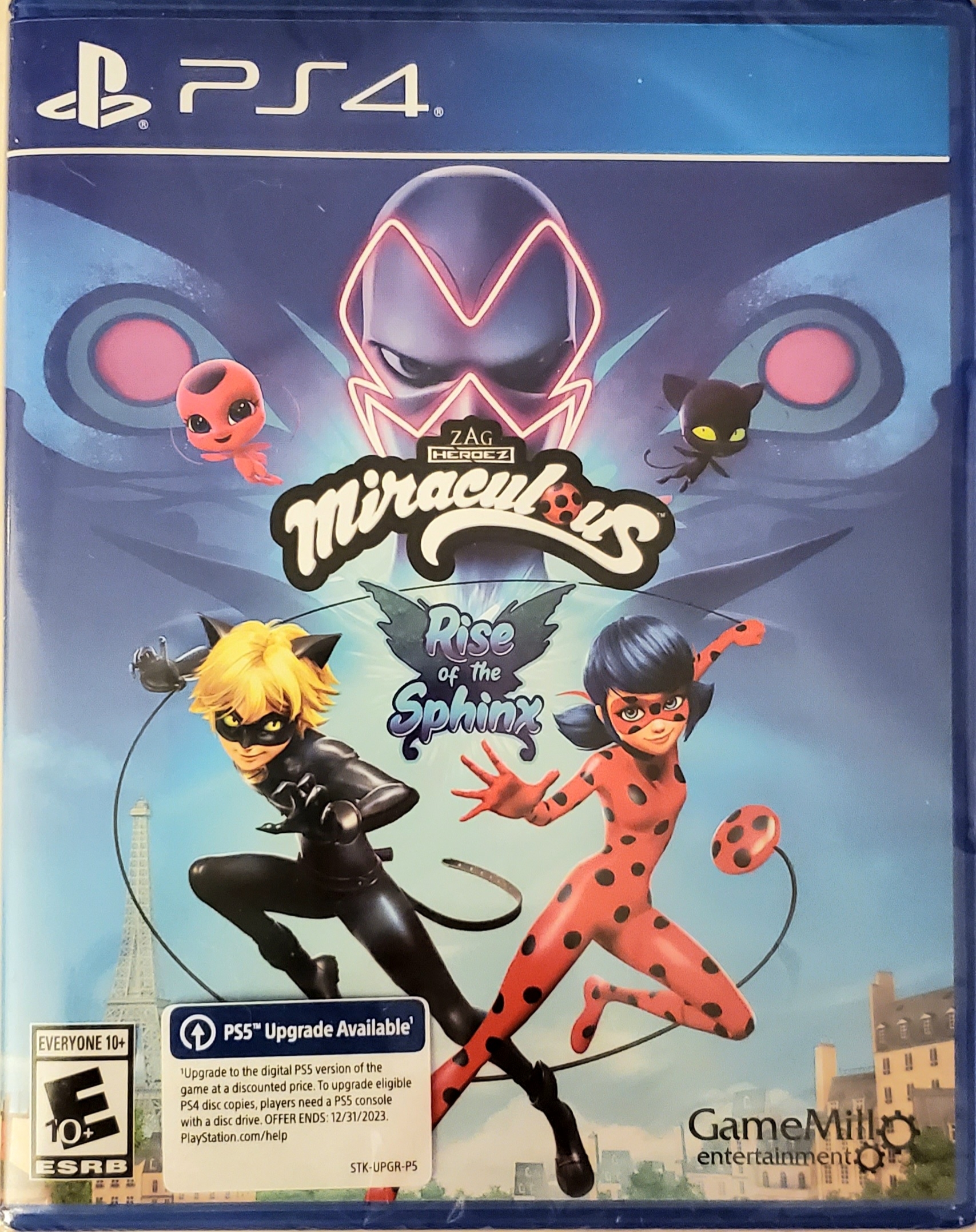 PS4 Miraculous: Rise of the Sphinx FR/ANG