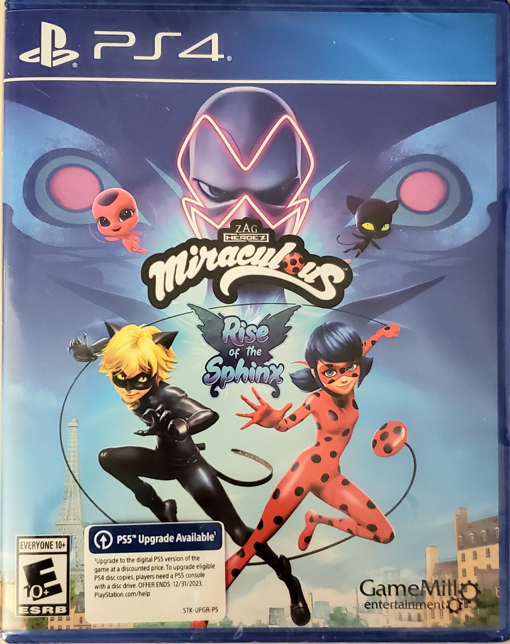 Miraculous: Rise of the Sphinx - PlayStation 4