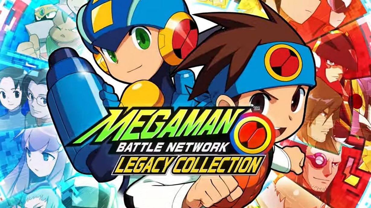 Megaman Battle Network Legacy Collection cover