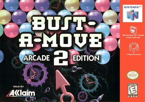 Bust-A-Move 2 Arcade Edition/N64