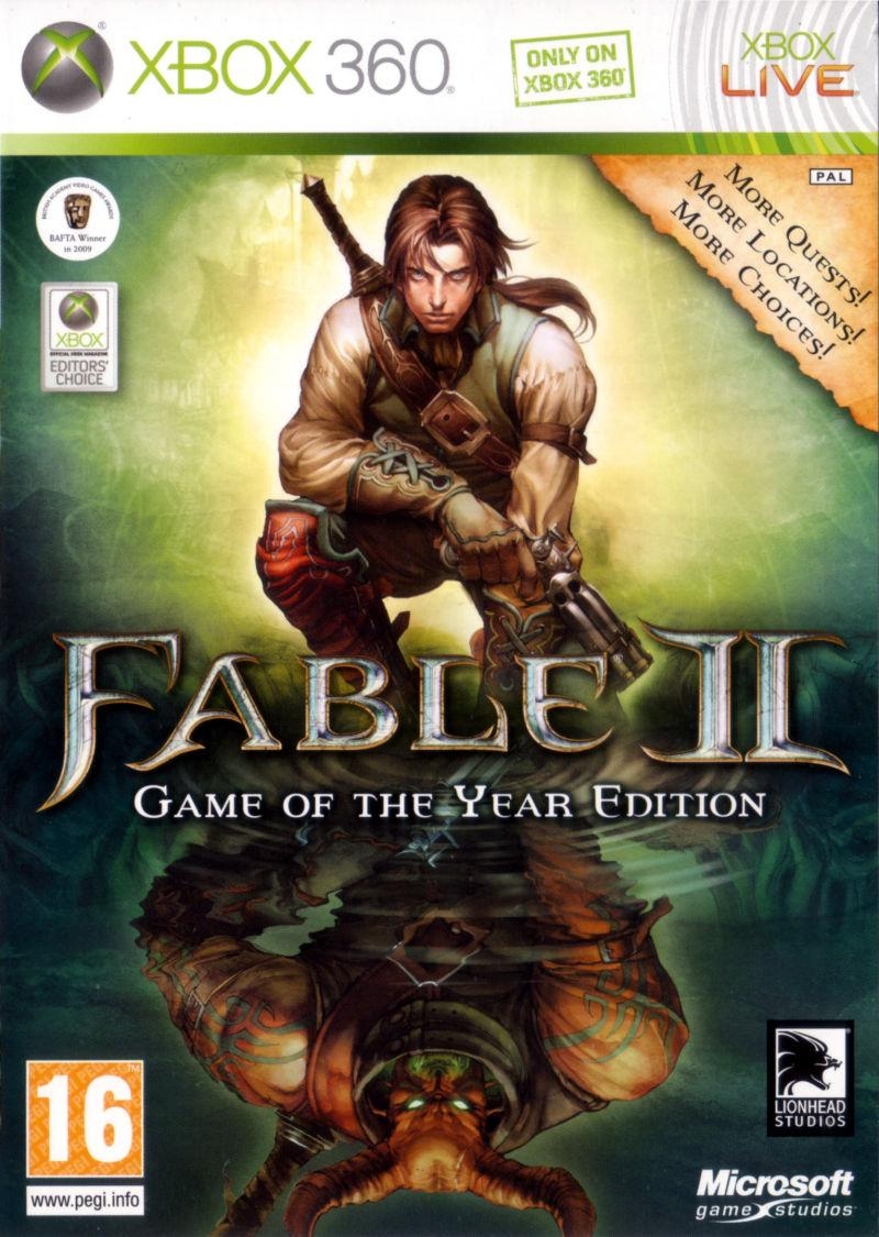 TGDB - Browse - Game - Fable II: Game of the Year Edition