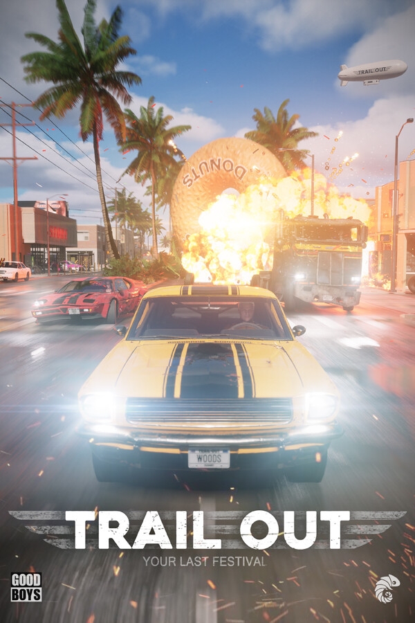 TRAIL OUT cover