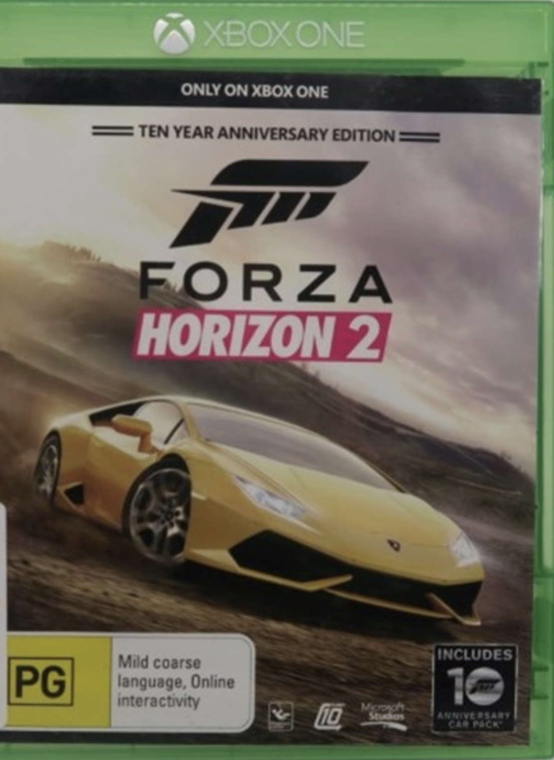 TGDB - Browse - Game - Forza Horizon 2 [Ten Year Anniversary Edition]