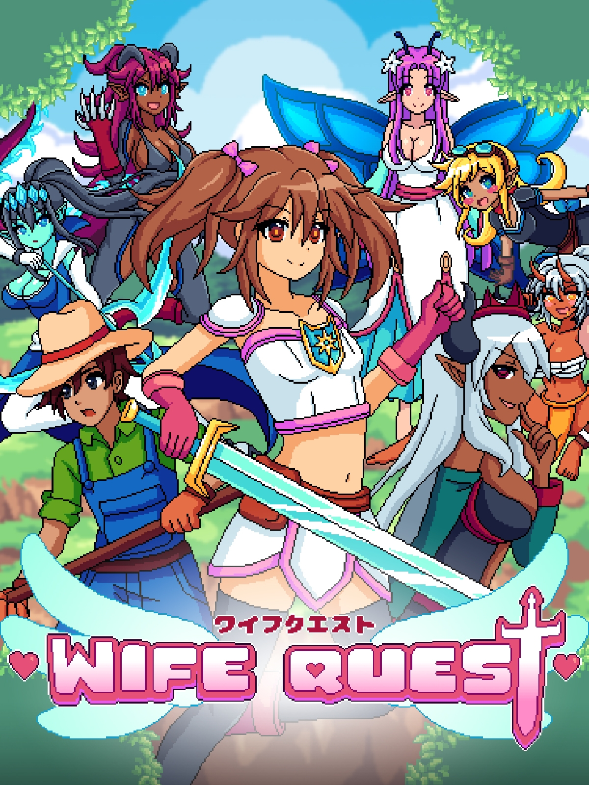 Wife Quest cover