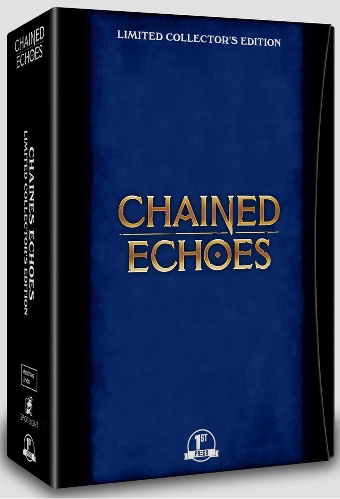 Chained Echoes PlayStation 4 Regular Edition – First Press Games