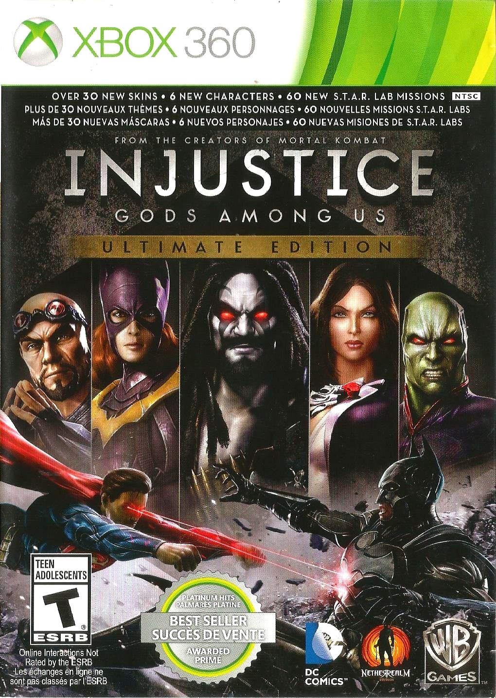 Injustice Gods Among Us Ultimate Edition | Xbox 360