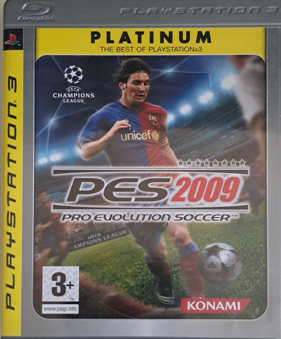 Tgdb Browse Game Pro Evolution Soccer 2009 Platinum