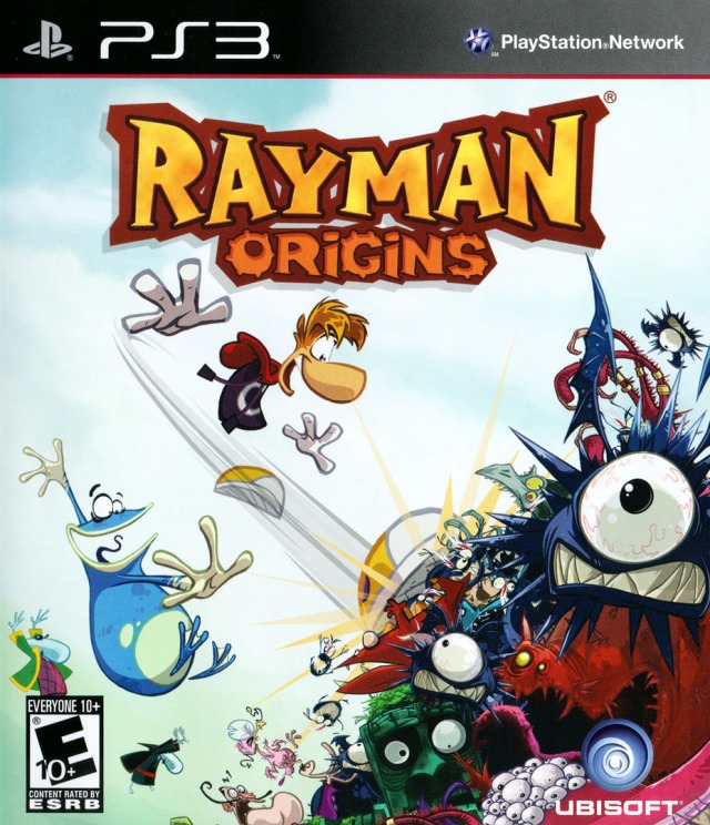 Rayman Origins/PS3