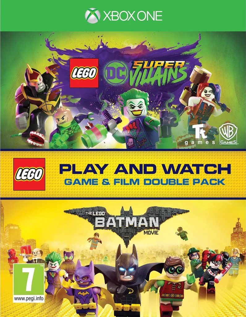 TGDB - Browse - Game - LEGO DC Super-Villains & The LEGO Batman Movie [Play  and Watch]