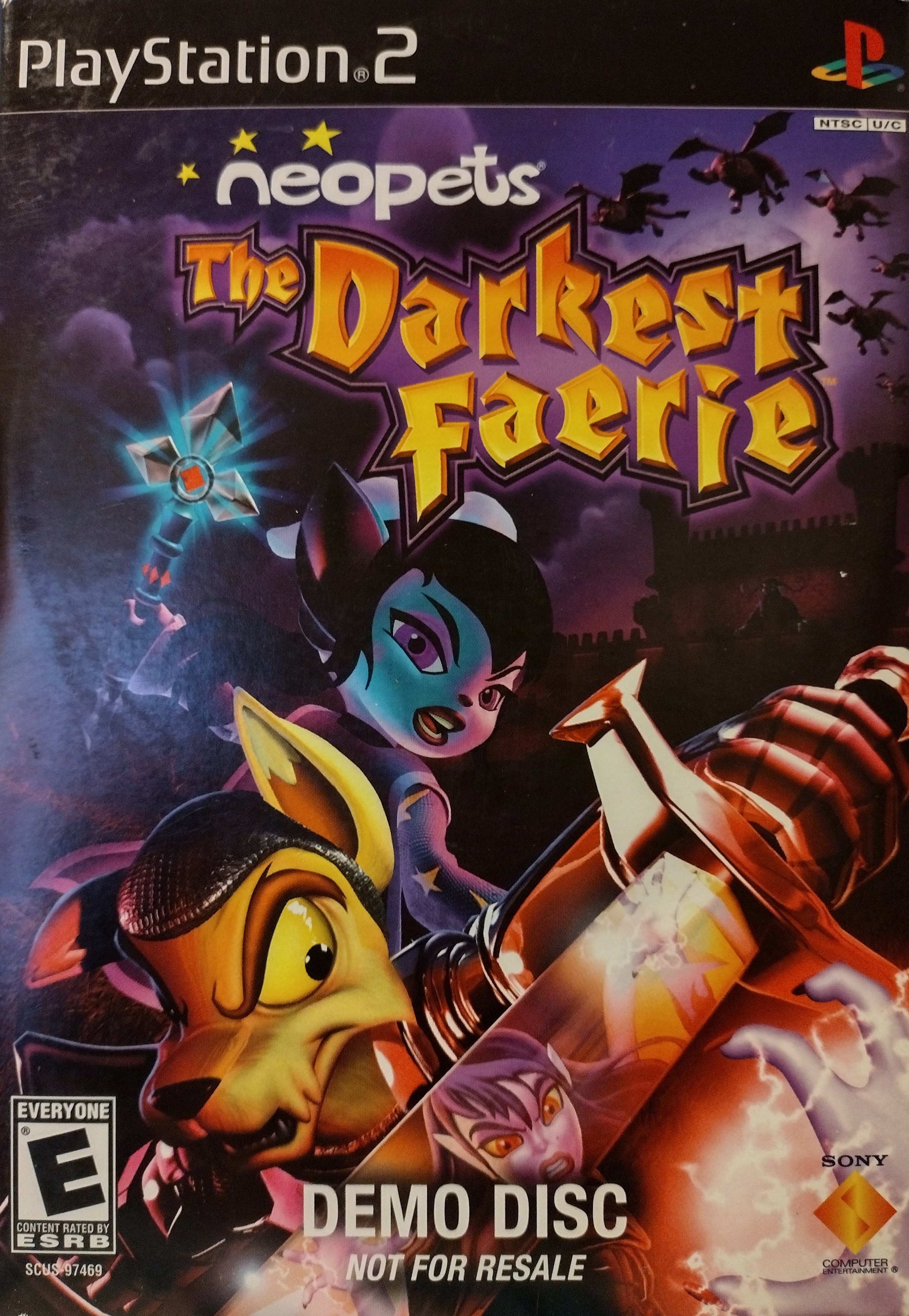 Neopets: The Darkest Faerie - PlayStation 2