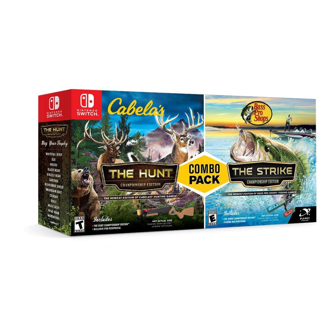 TGDB - Browse - Game - Cabela's The Hunt & Bass Pro Shops The Strike Combo  Pack
