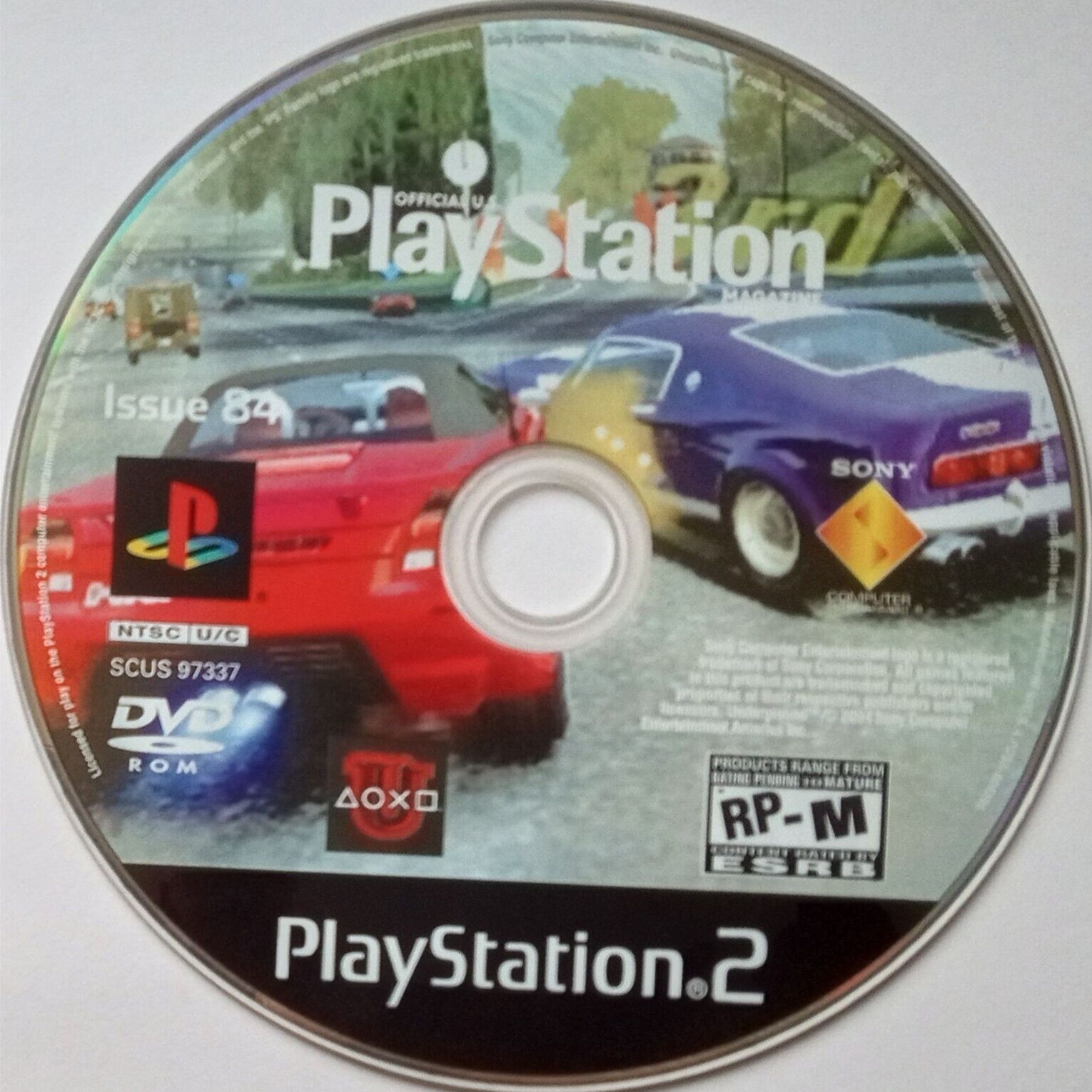 TGDB - Browse - Game - Official U.S. PlayStation Magazine Disc 84 ...