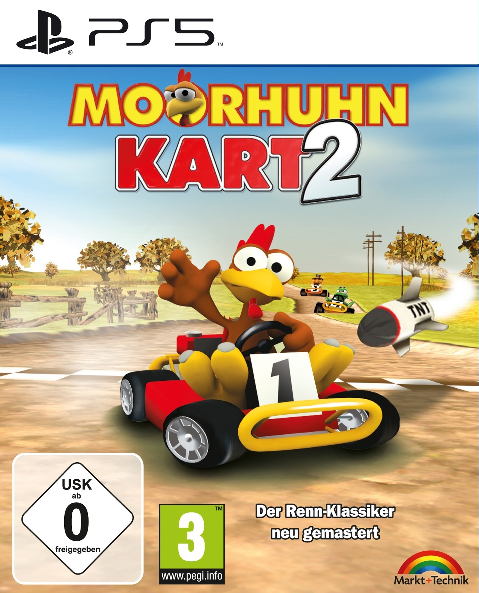 TGDB Kart - 2 Game Browse - Moorhuhn -