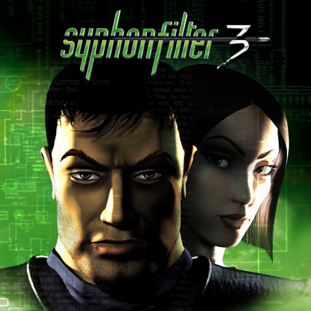 Syphon Filter (PS1) - The Cover Project