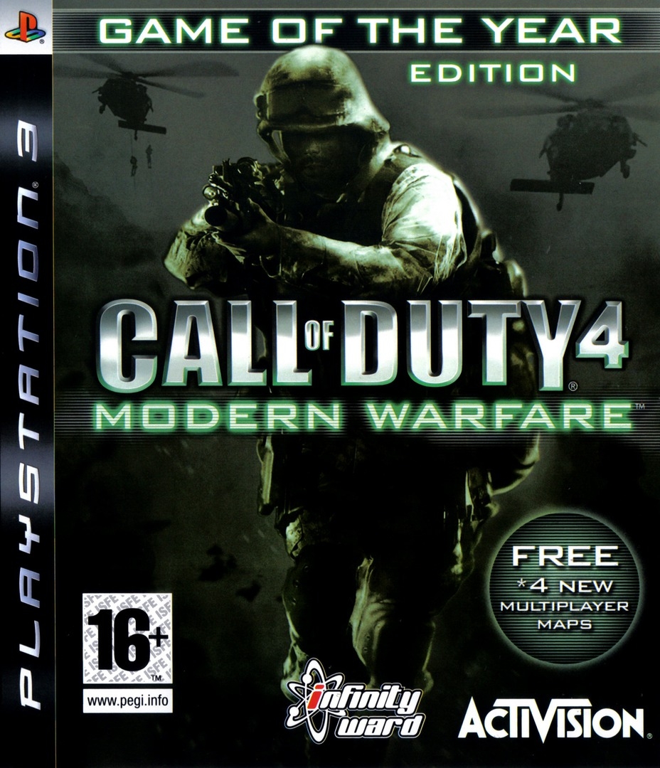 ihærdige Konsekvent melon TGDB - Browse - Game - Call Of Duty 4: Modern Warfare [Game Of The Year  Edition]