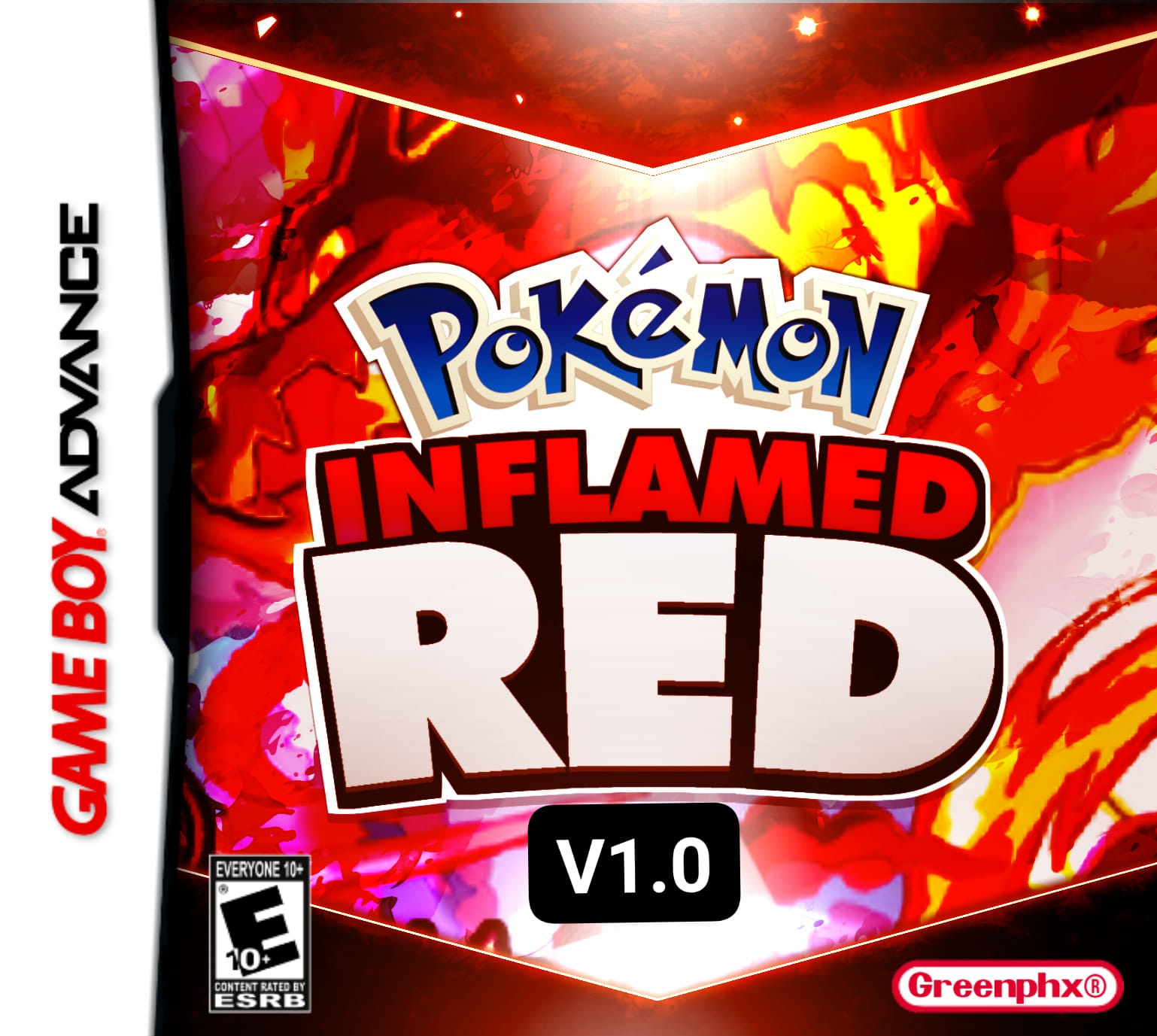 TGDB Browse Game Pokémon Inflamed Red