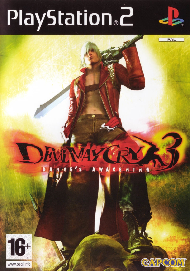 Devil May Cry Games for PS2 