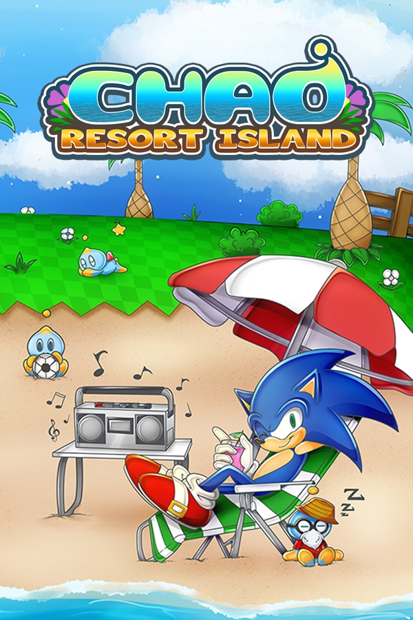 Sprites - Chao Adventure - Chao Island