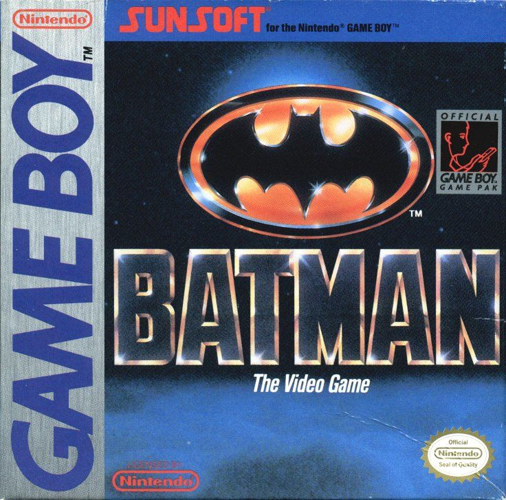 Batman The Video Game/Game Boy