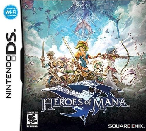 Heroes Of Mana/DS