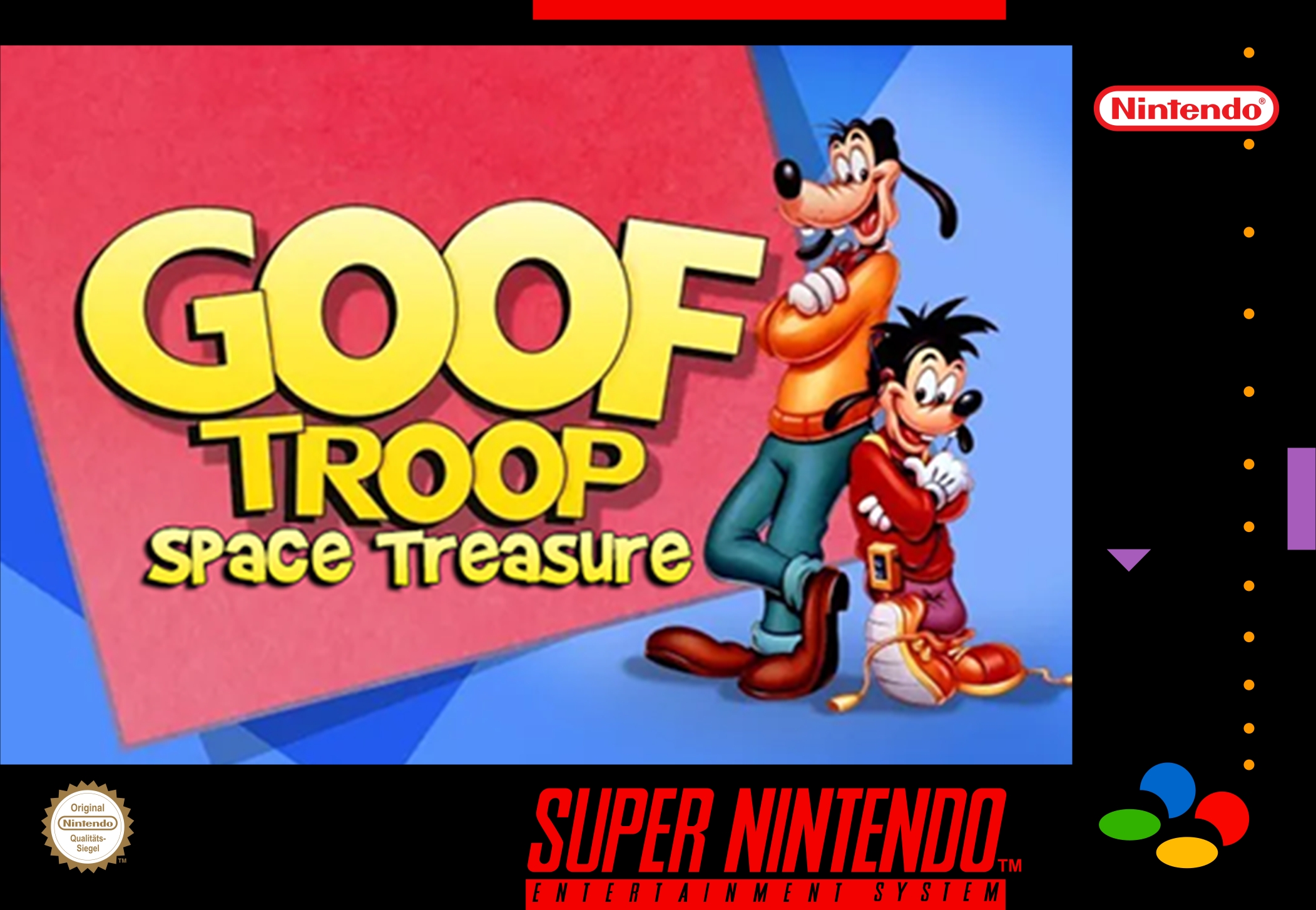 TGDB - Browse - Game - Goof Troop ST - Space Treasure