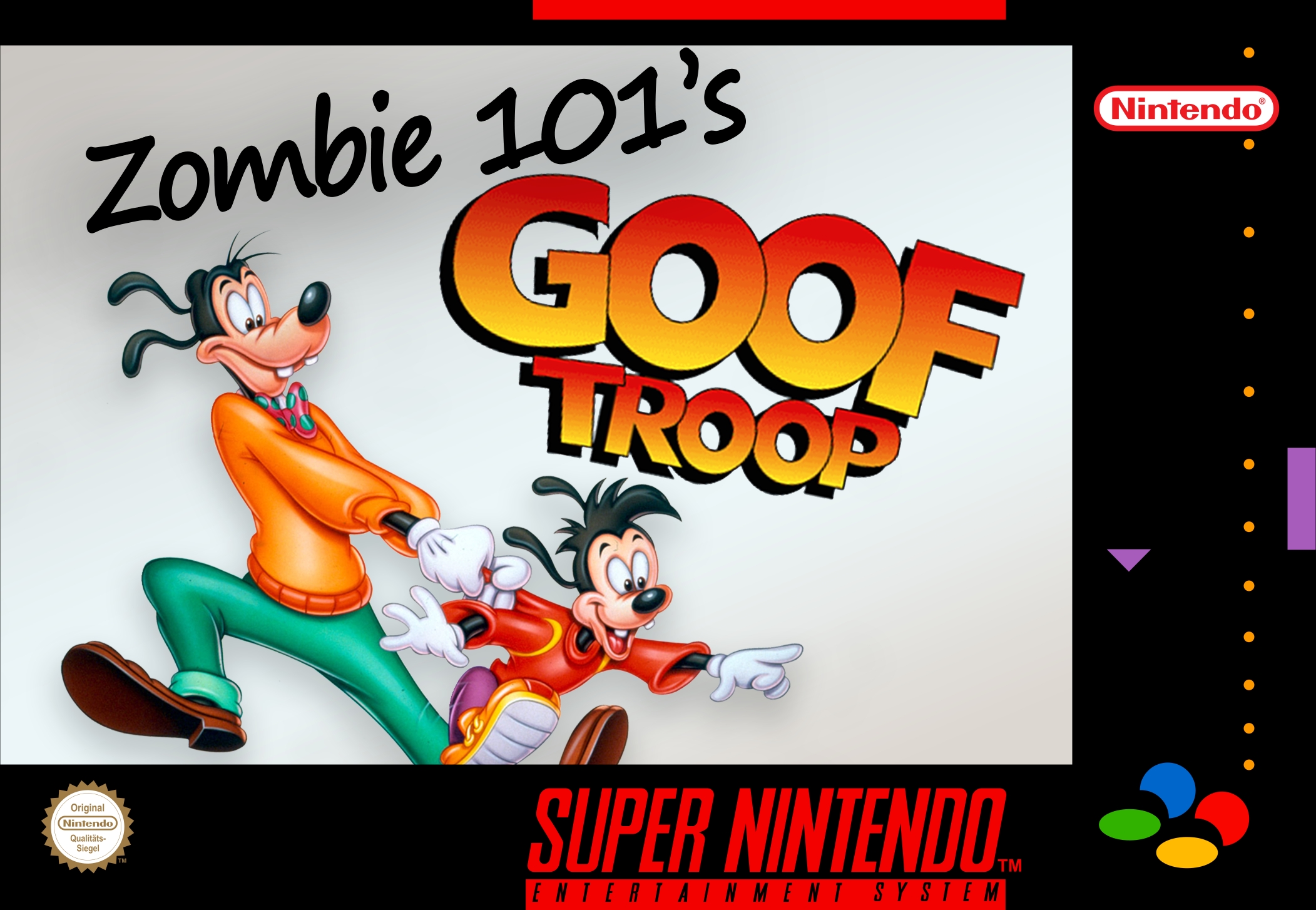 Goof Troop for hotsell Super Nintendo